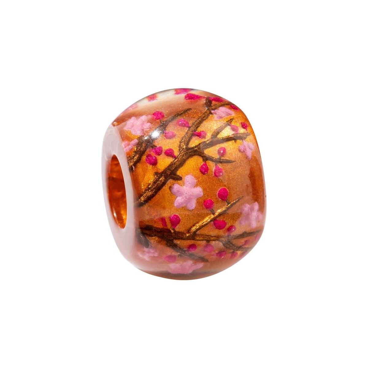 ring GLITZ SERIES, colour cherry-blossom stud