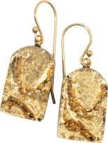 earring LUMI 1bead shorthook, SF01