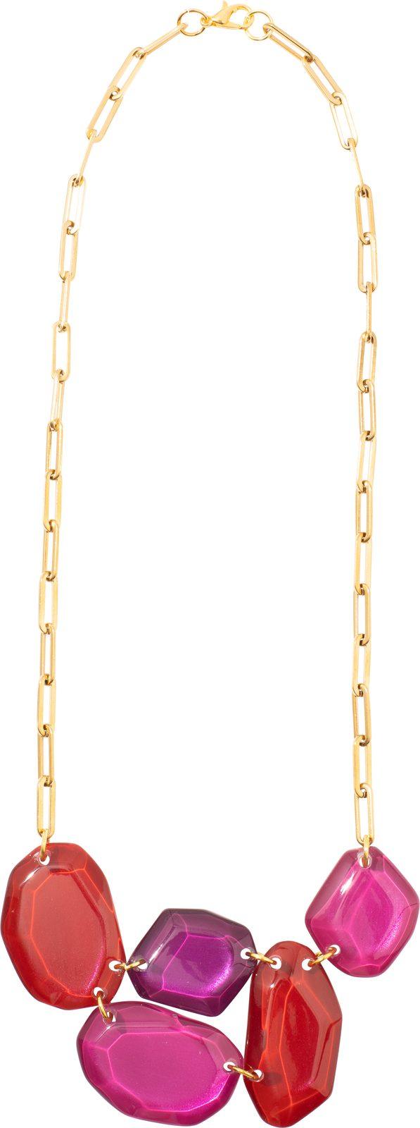 necklace PEDRA 5beads, PED1