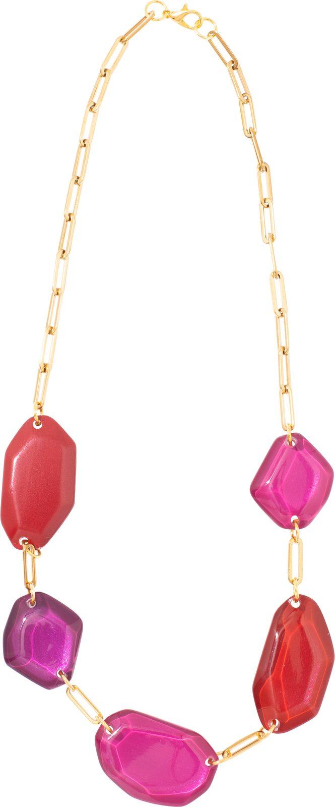 necklace PEDRA 5beads, PED1