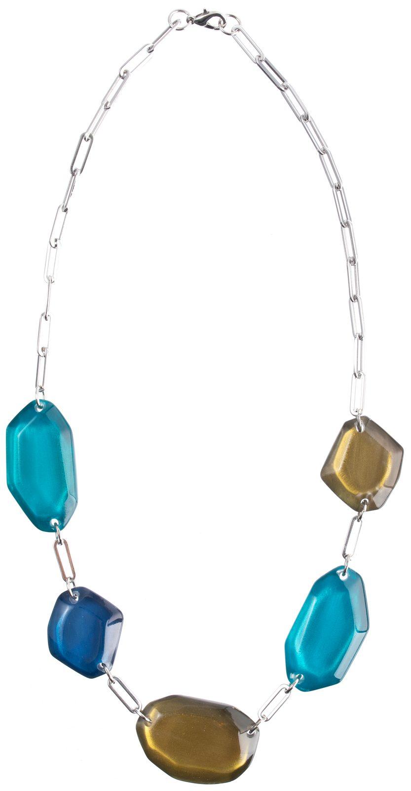 necklace PEDRA 5beads, PED3