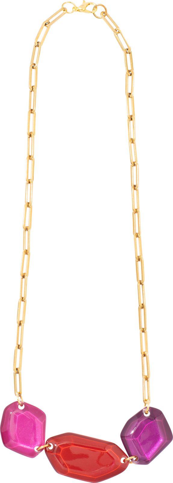 necklace PEDRA 3beads, PED1