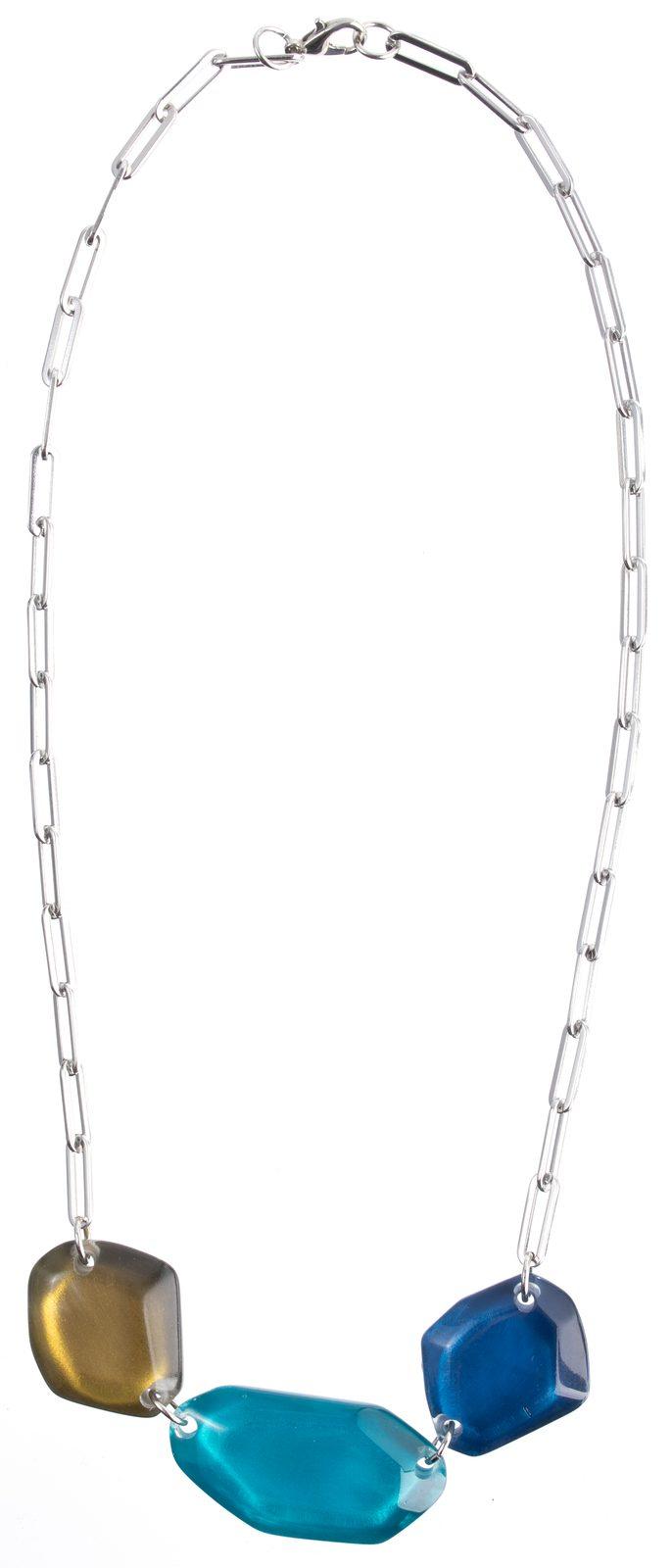 necklace PEDRA 3beads, PED3