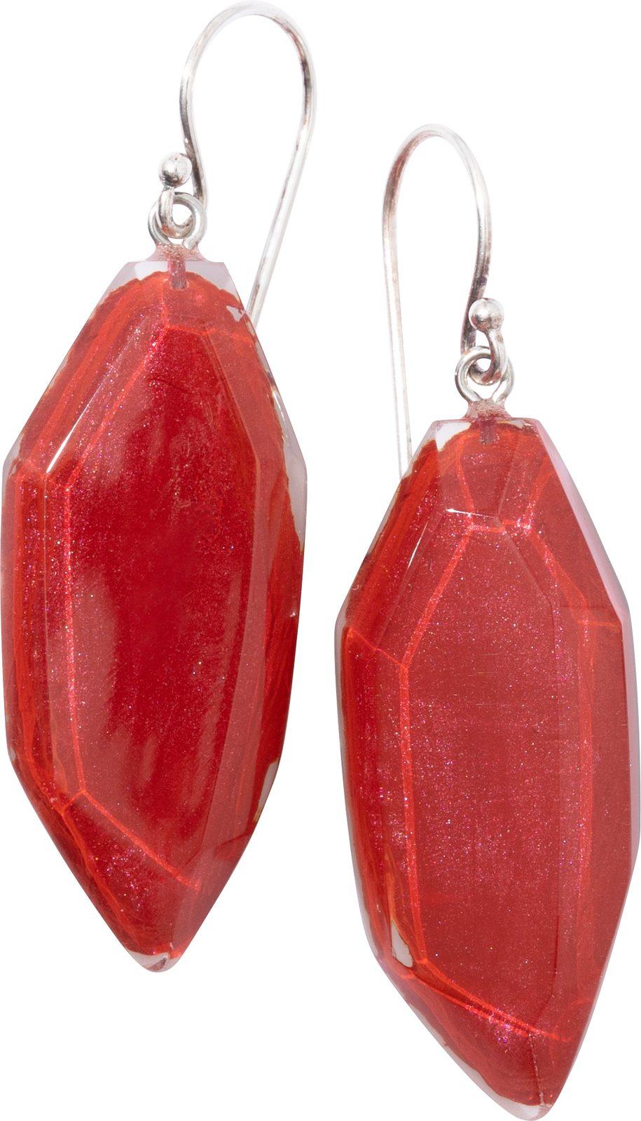 earring PEDRA 1bead shorthook, PED1