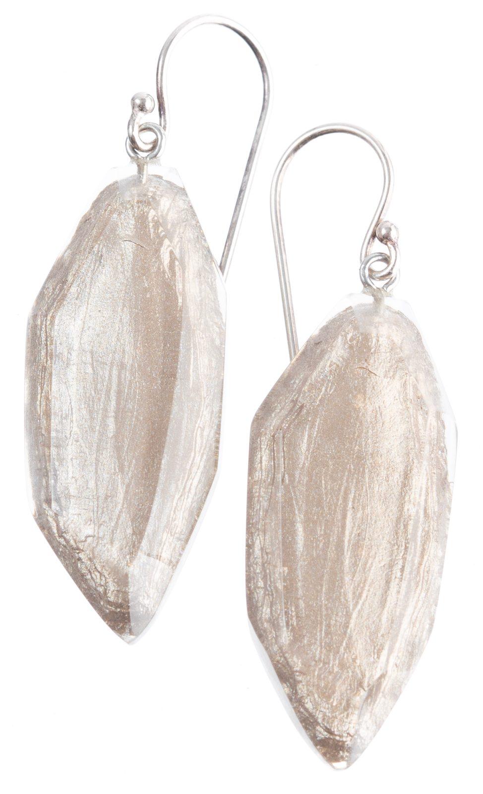 earring PEDRA 1bead shorthook, PED2