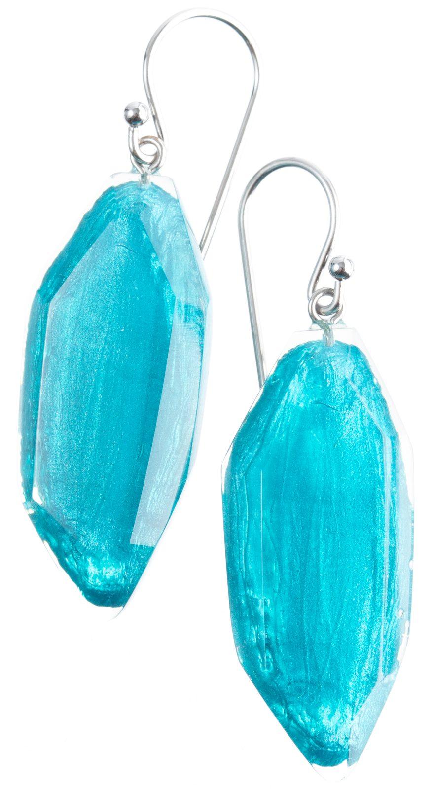 earring PEDRA 1bead shorthook, PED3