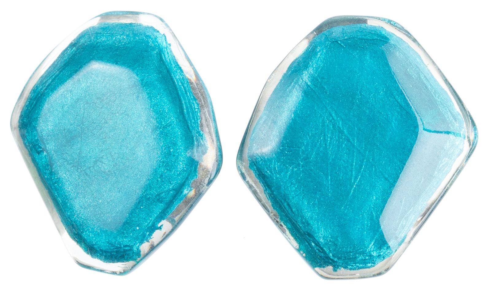earring PEDRA 1bead clip, PED3
