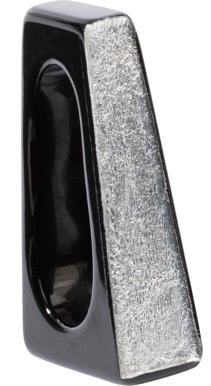 Retro Series Bead — Silver deco, short