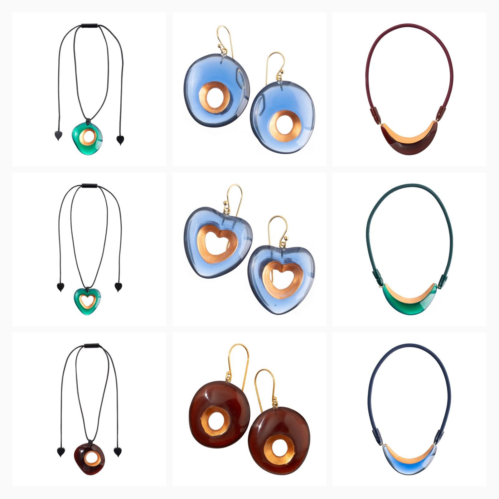 CRESCENCE — 9 pieces from the collection