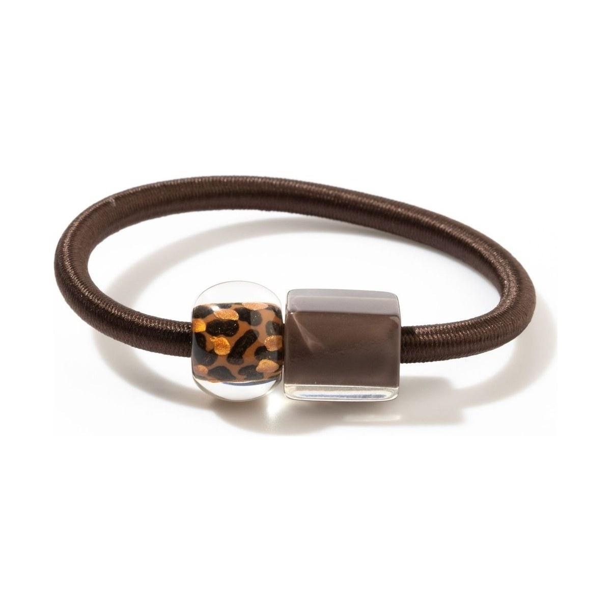 bracelet BRACELET 22cm, leopard round
