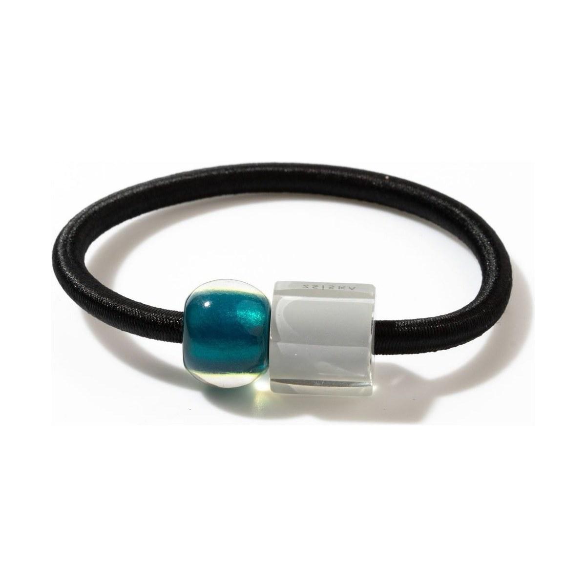 bracelet BRACELET 22cm, teal foil