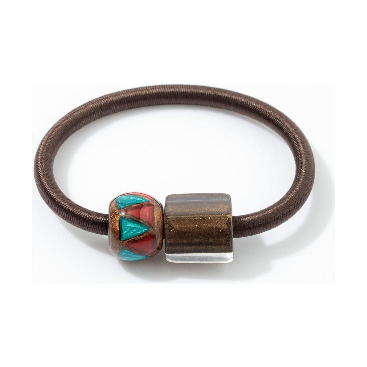 bracelet BRACELET 22cm, tri-triangle, red