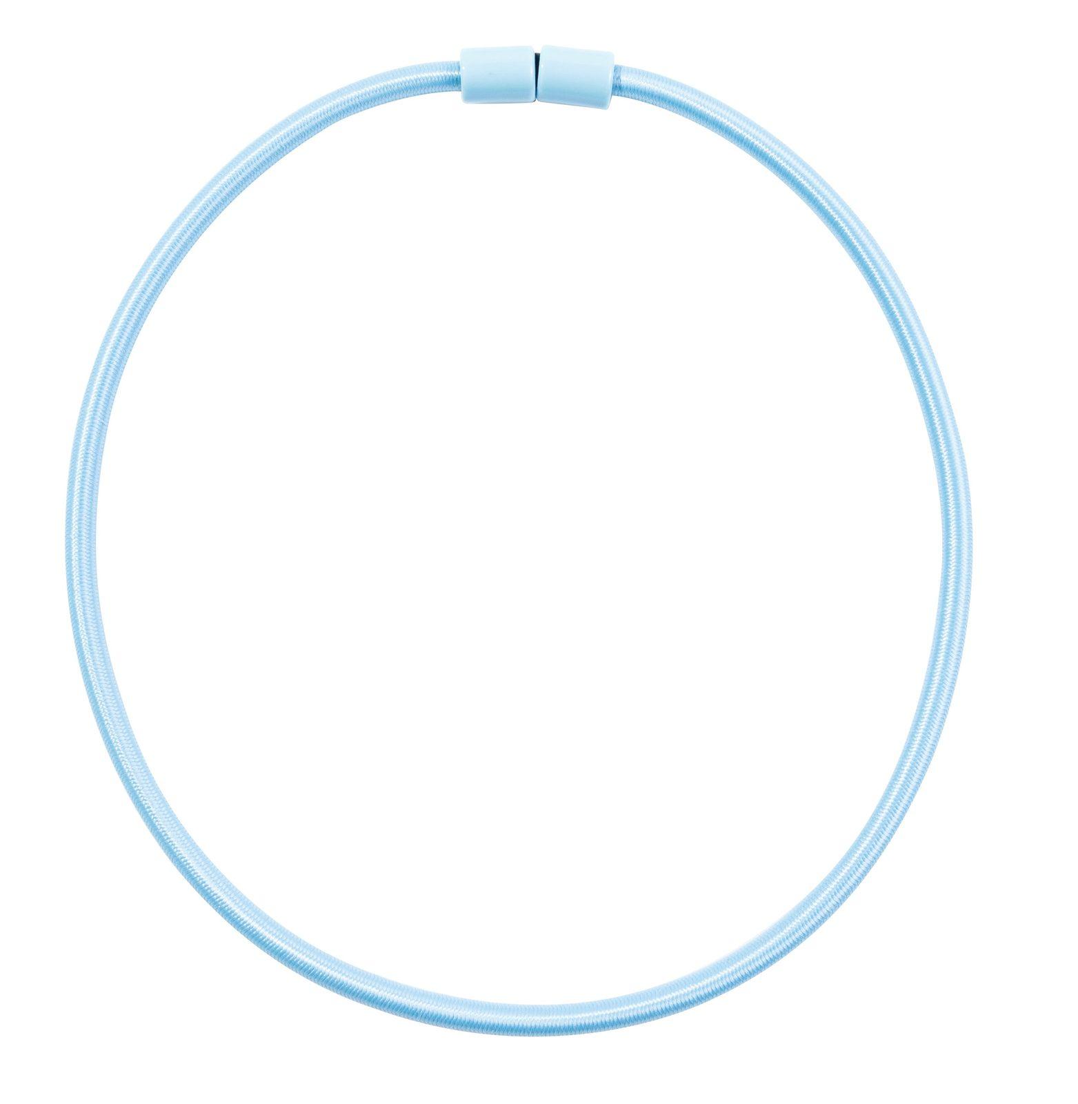 50 cm Cord Necklace — Sapphire