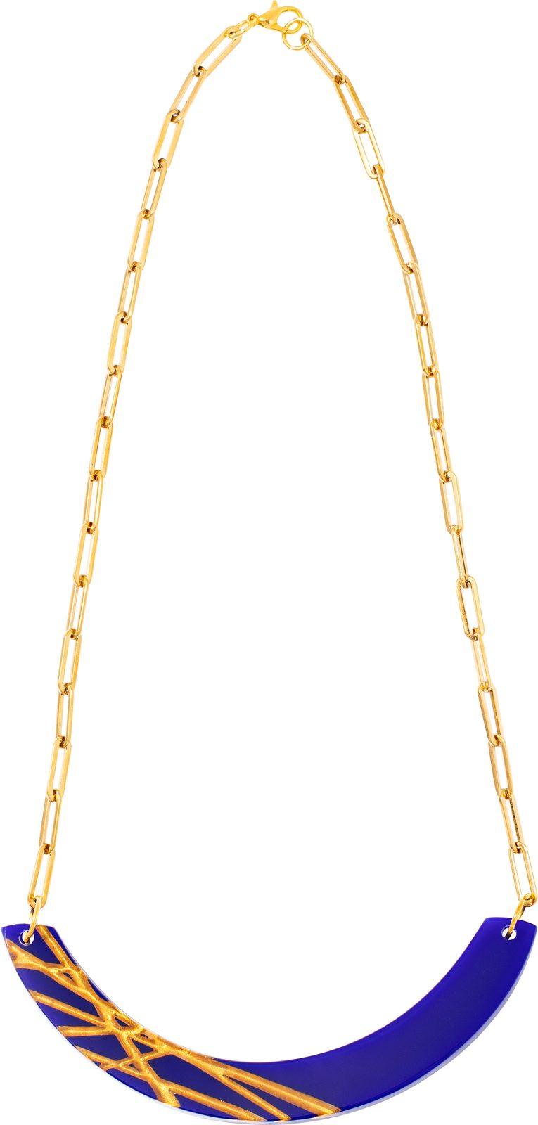 necklace GALLERIA 1bead, GBLU