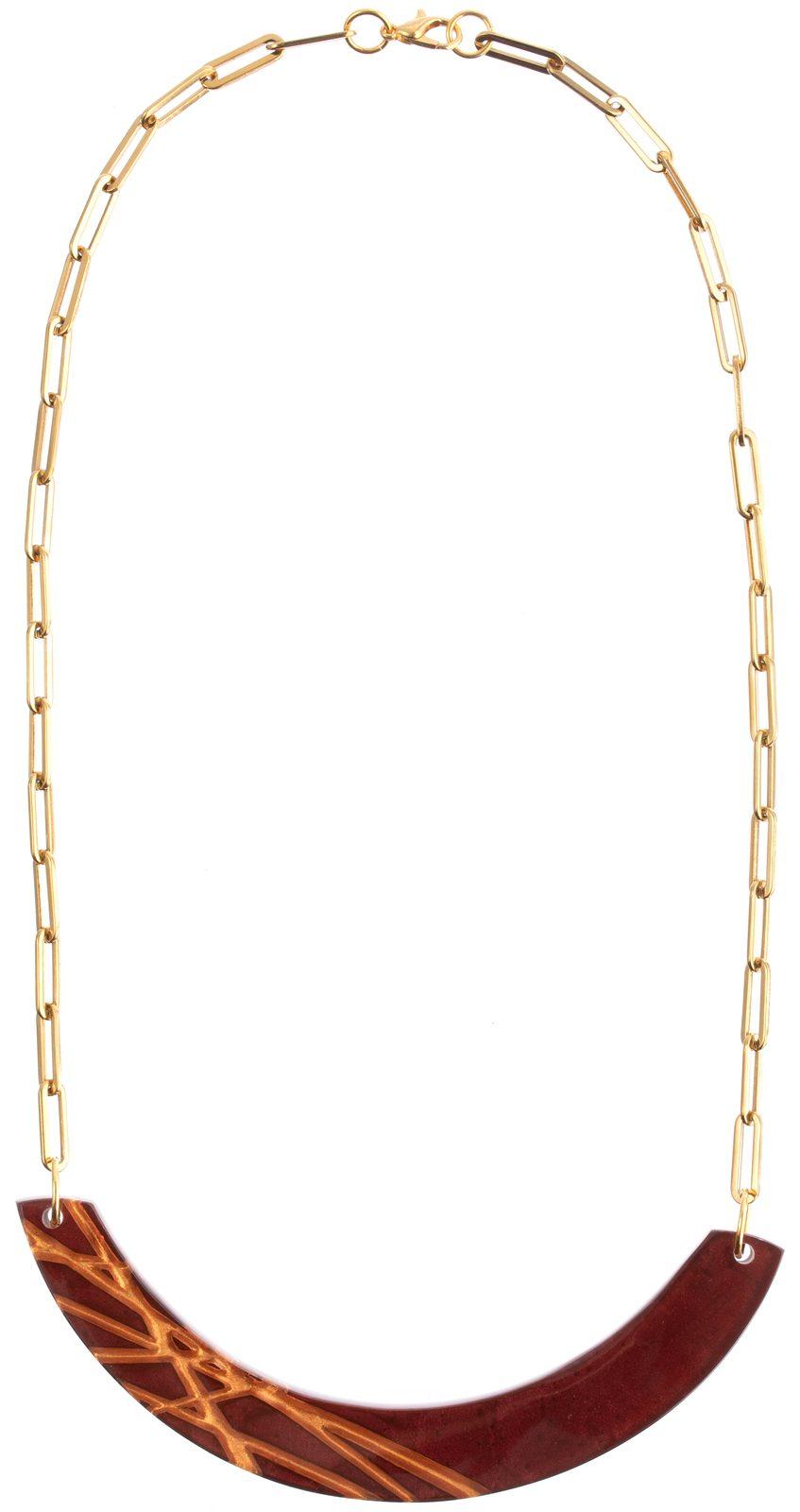 necklace GALLERIA 1bead, GRED