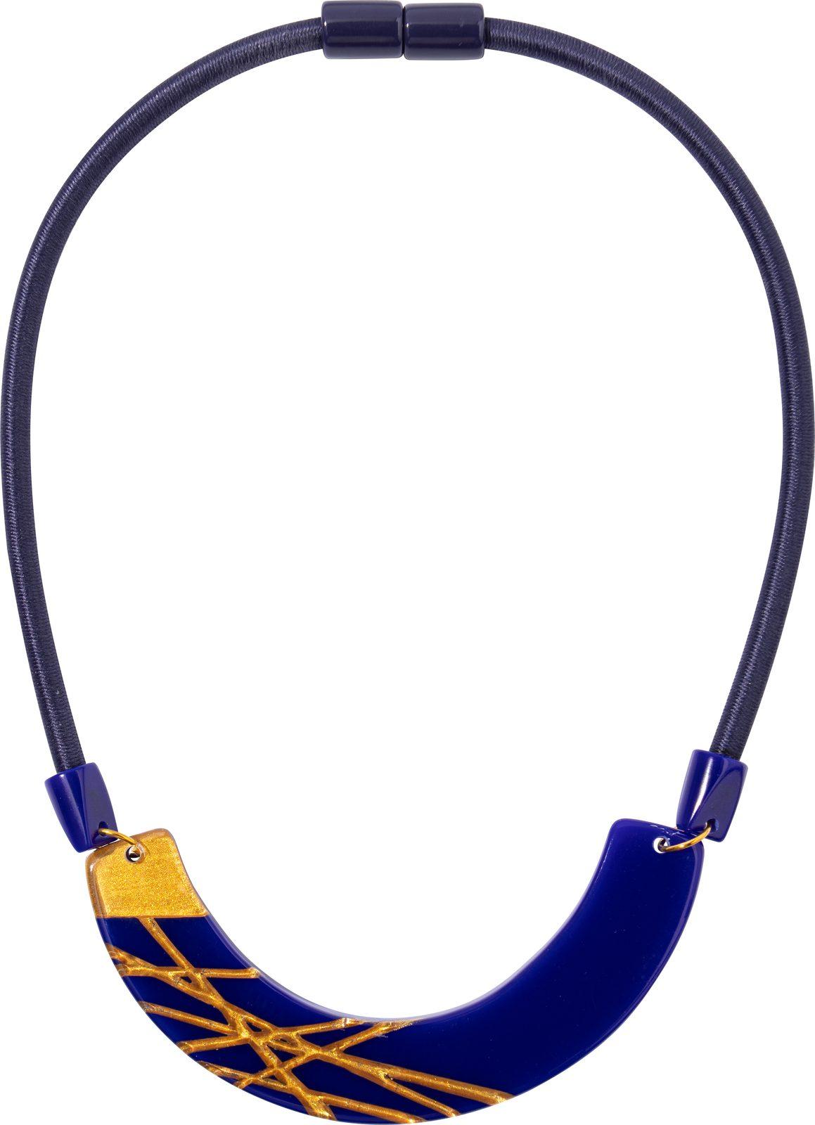 necklace GALLERIA 1bead magnet, GBLU