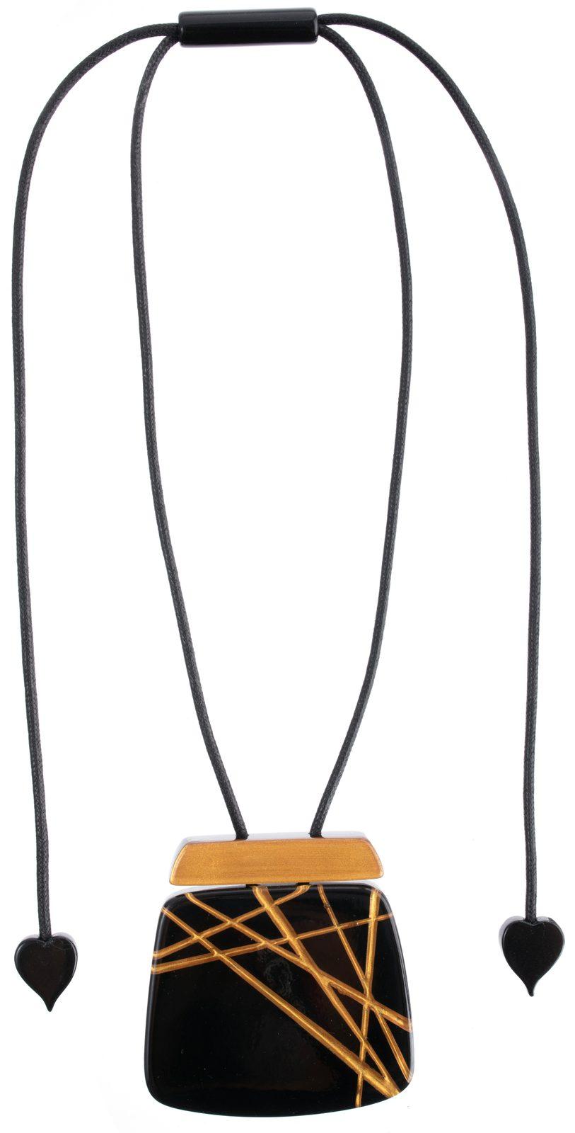 pendant GALLERIA 2beads adjustable, GBLA