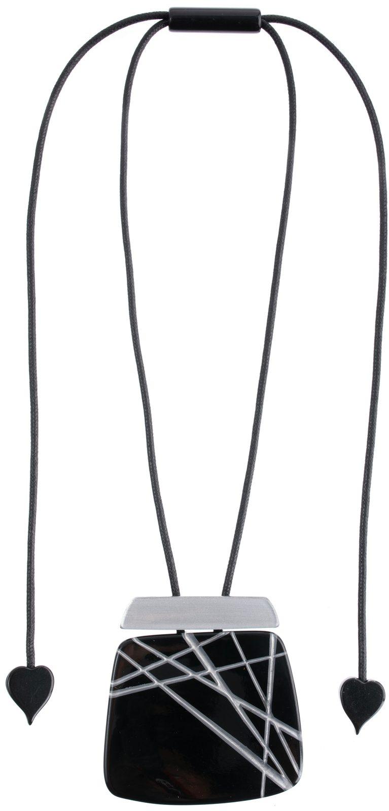 pendant GALLERIA 2beads adjustable, SBLA