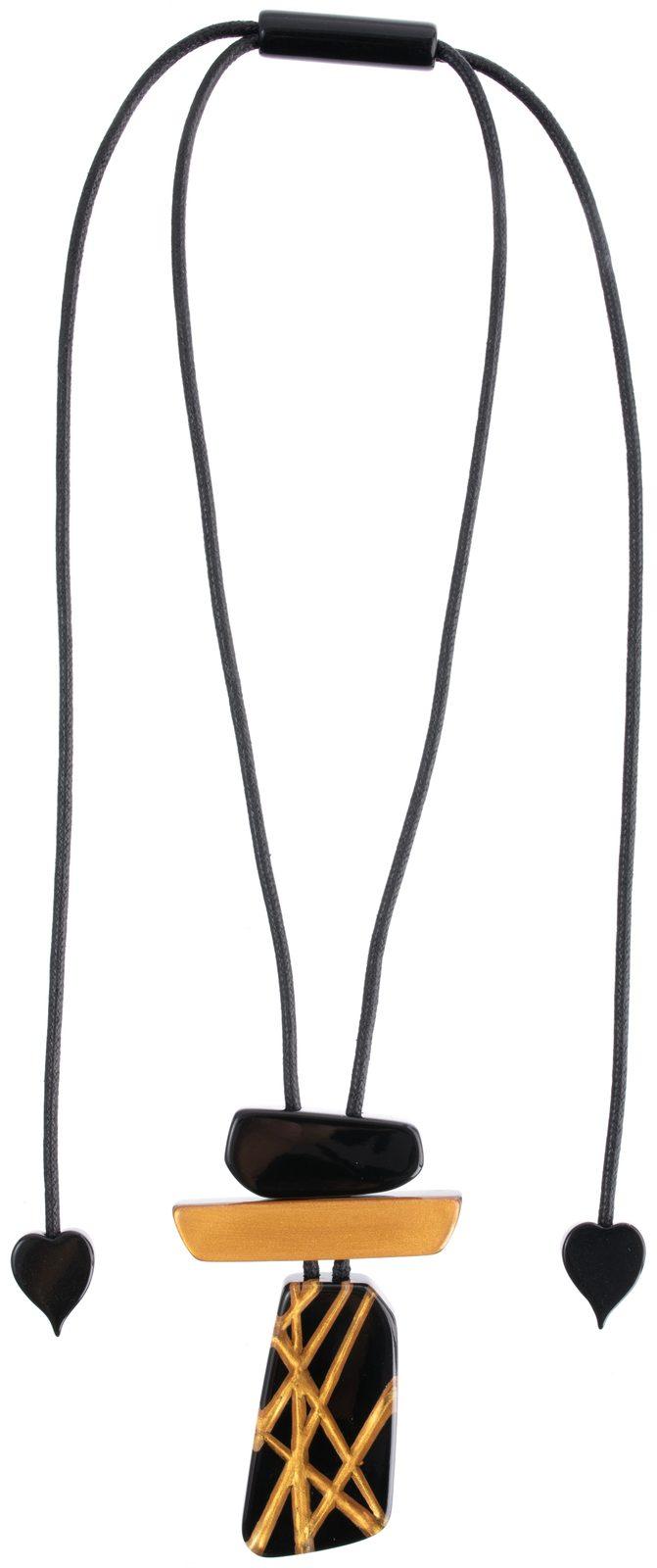 pendant GALLERIA 3beads adjustable, GBLA