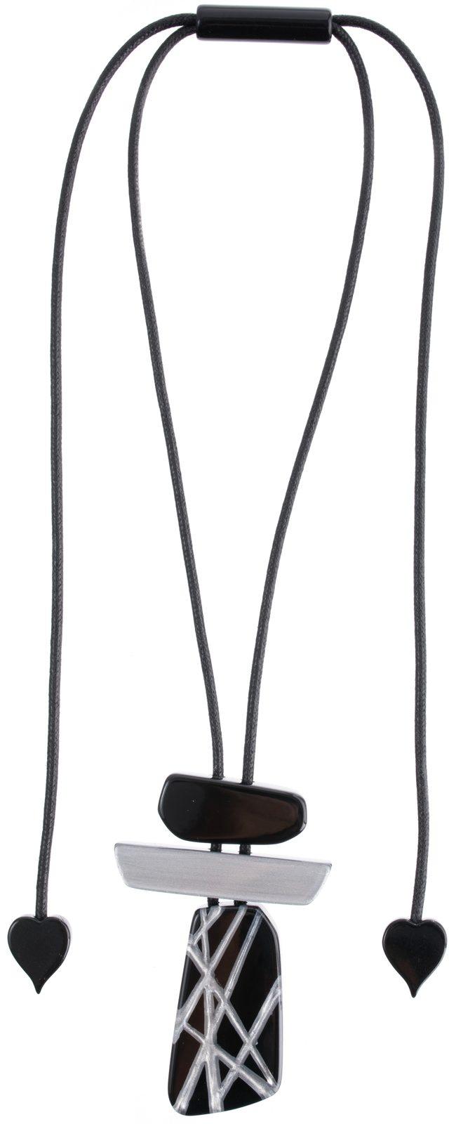 pendant GALLERIA 3beads adjustable, SBLA
