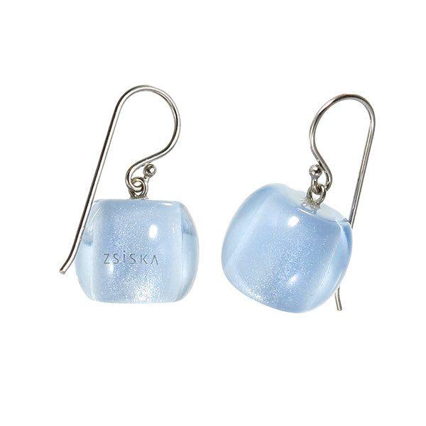 COLOURFUL BEADS Earrings — Periwinkle Blue