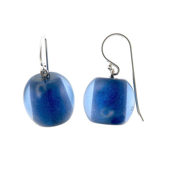 earring COLOURFULBEADS blue