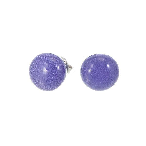 COLOURFUL BEADS Earrings — Lilac Lavender