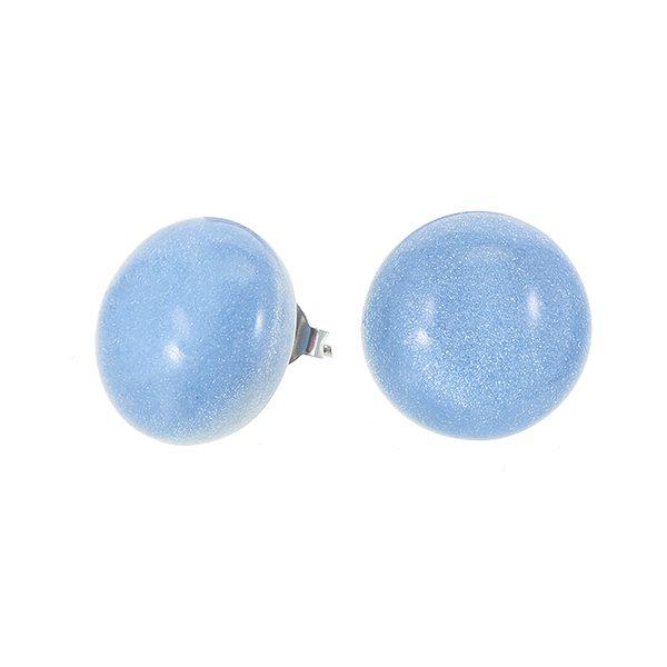 earring COLOURFULBEADS blue