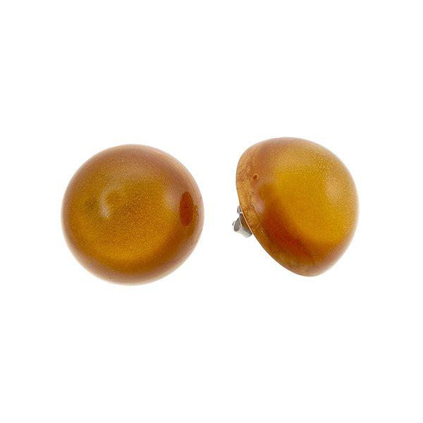 earring COLOURFULBEADS orange