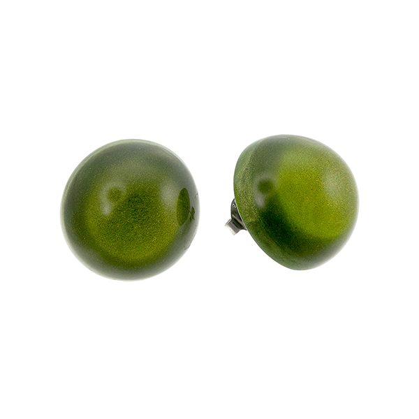 earring COLOURFULBEADS green