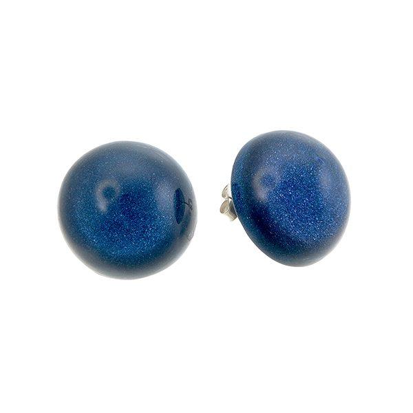 earring COLOURFULBEADS blue