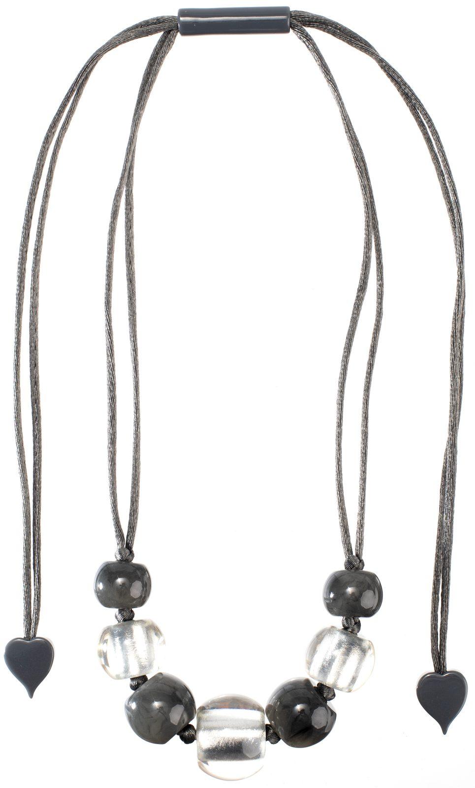 necklace RADIANCE 7beads adjustable, SFGR