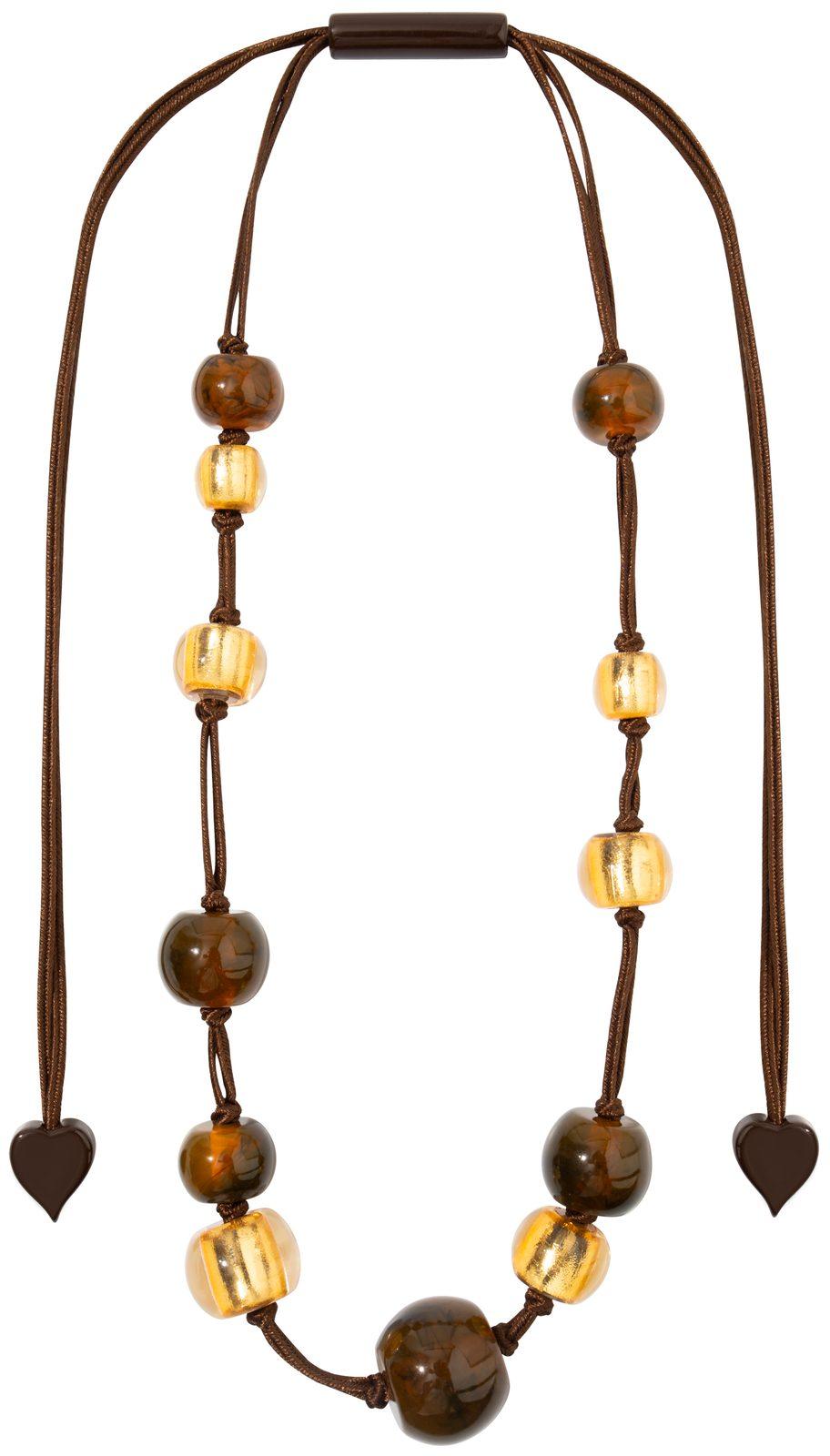 necklace RADIANCE 12beads adjustable, GFTR