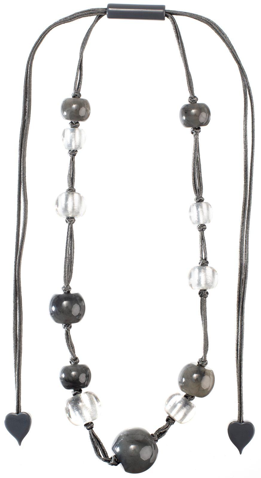 necklace RADIANCE 12beads adjustable, SFGR