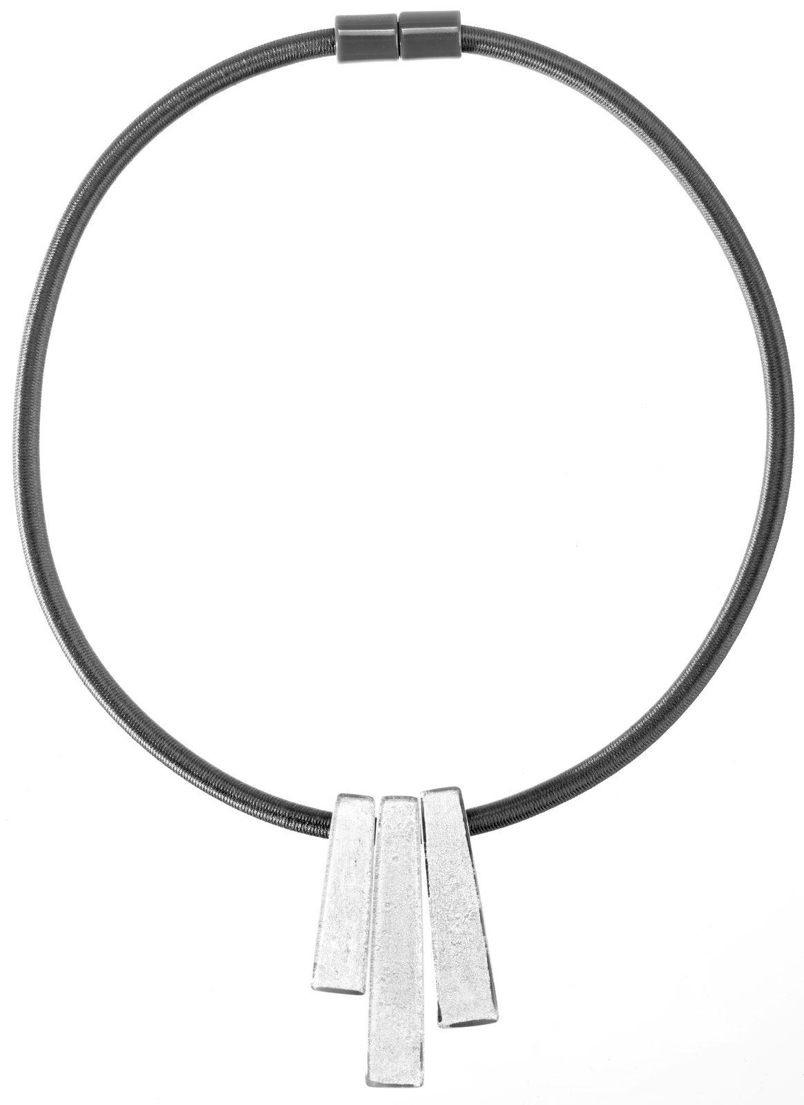 necklace RADIANCE 3beads magnet, SFGR