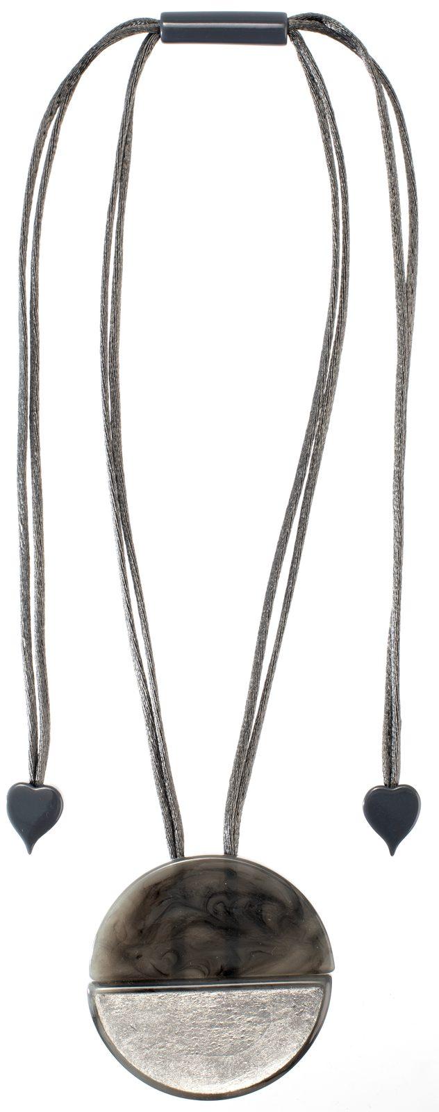 pendant RADIANCE 2beads adjustable, SFGR