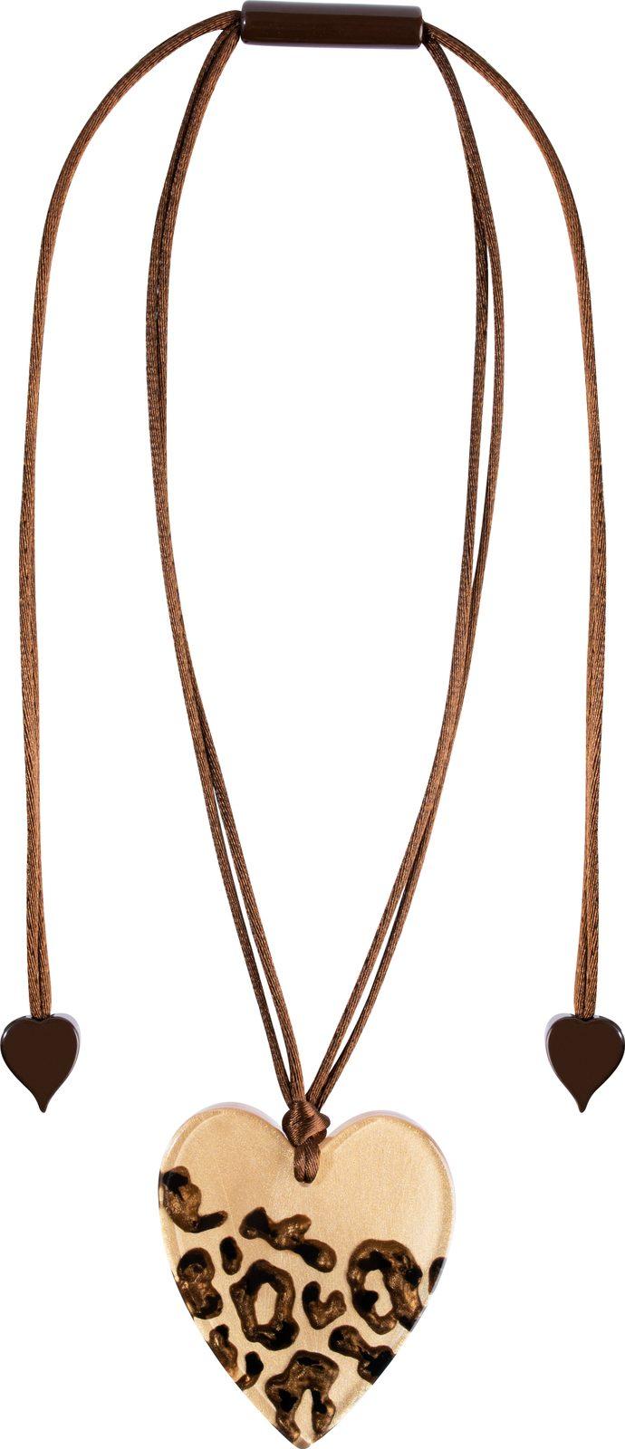 AUTUMN 1-Bead Adjustable Pendant — Metallic Copper Maroon