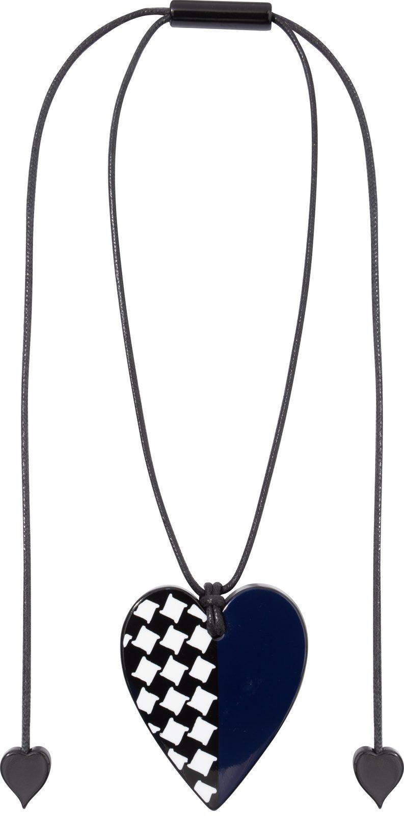 pendant NOVEMBER 1bead adjustable, navy