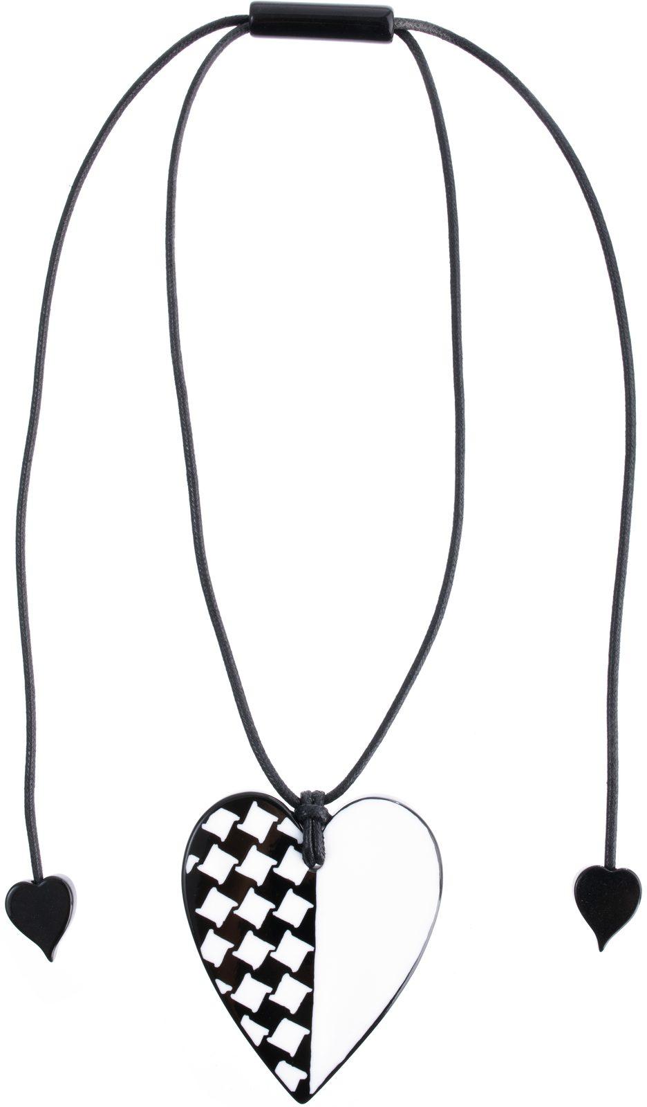 pendant NOVEMBER 1bead adjustable, white