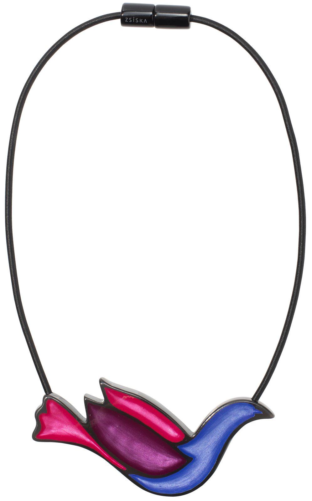 necklace PARADISE 1bead magnet, BLPU