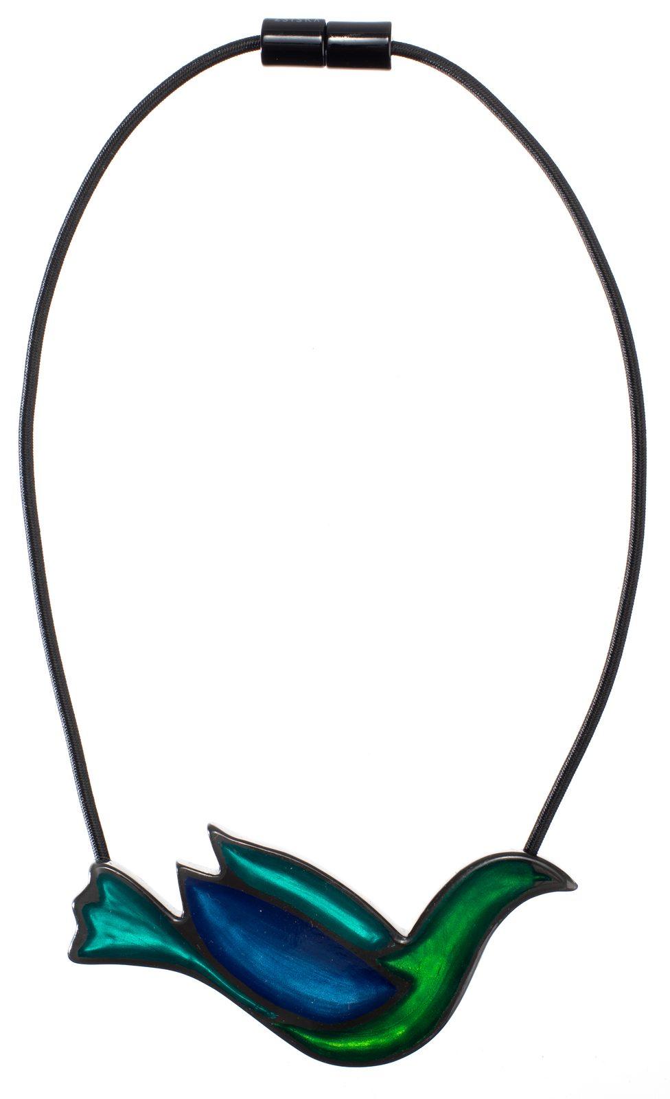 necklace PARADISE 1bead magnet, GRBL