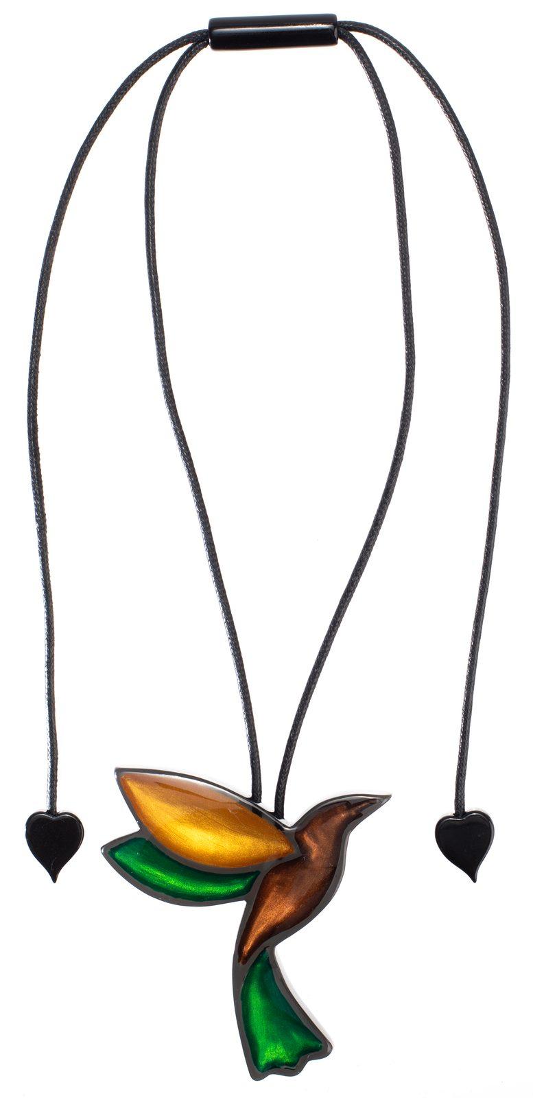 pendant PARADISE 1bead adjustable, COGL