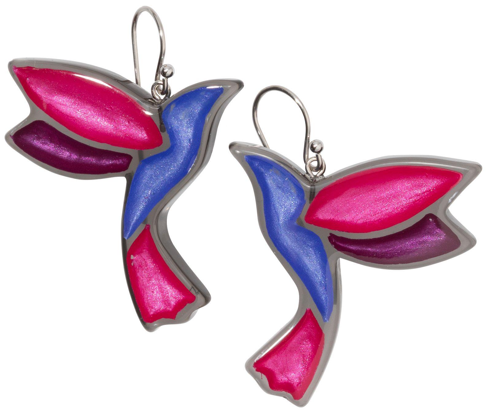 earring PARADISE 1bead shorthook, BLPU