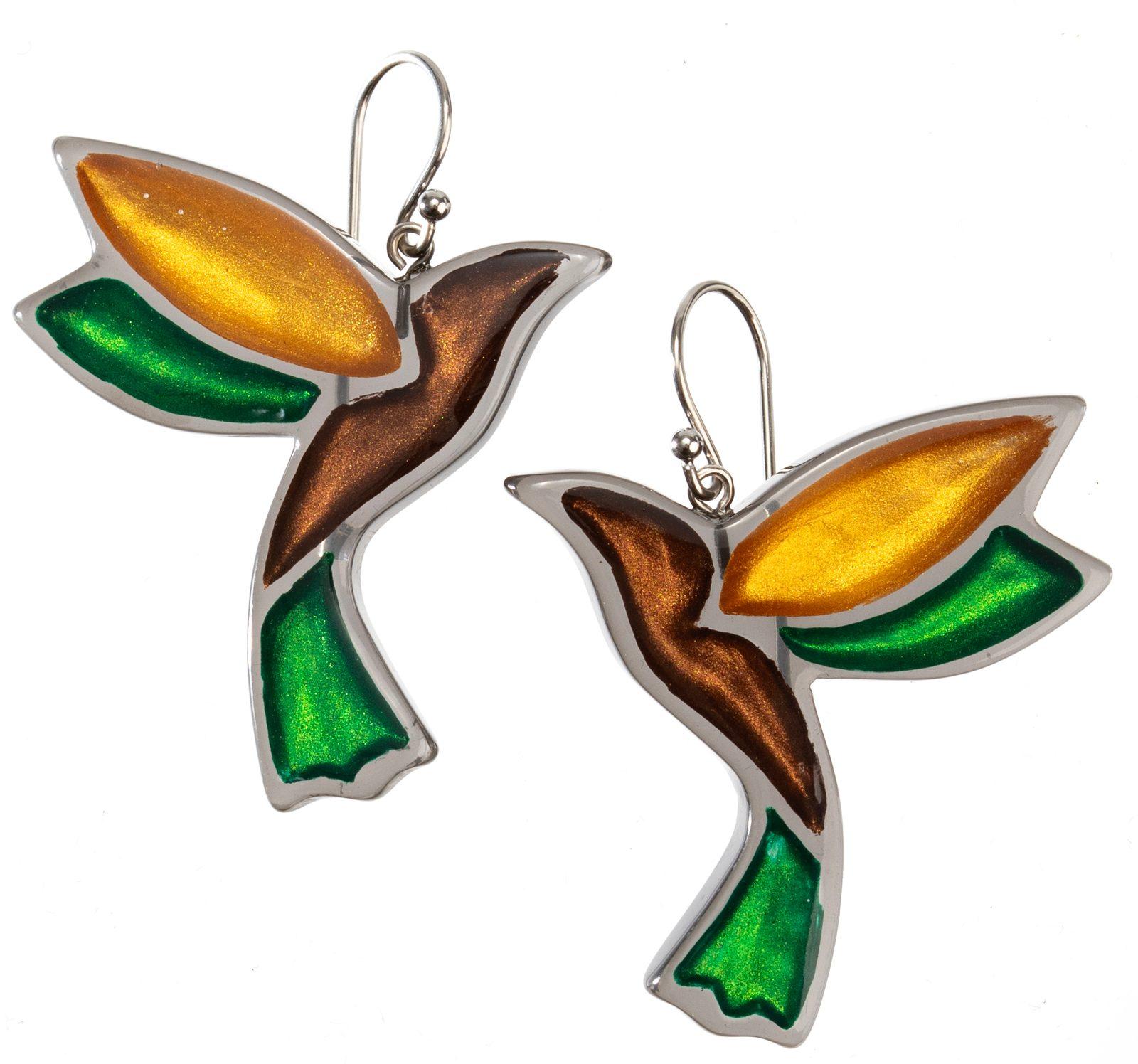 earring PARADISE 1bead shorthook, COGL