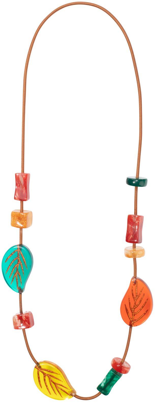 FOLIAGE 11-Bead Necklace — Mix